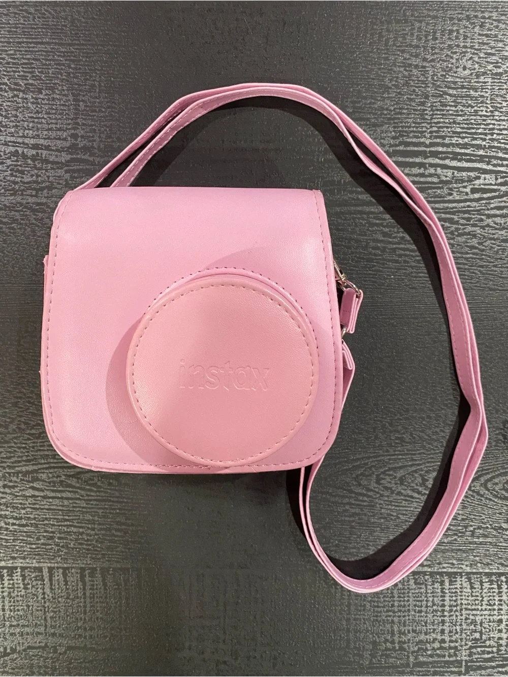Fujifilm Instax Mini 8 Pink With Case - Camera Does Not Work!